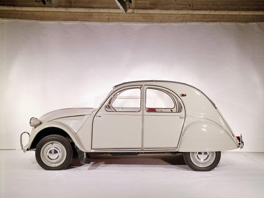  Citroen 2CV 1960 года  (фото 5 из 12)